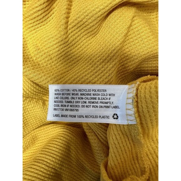 Skinny Jeans & Yellow Thermal Shirt Girls Size XL (16) and Free Socks - Picture 6 of 14